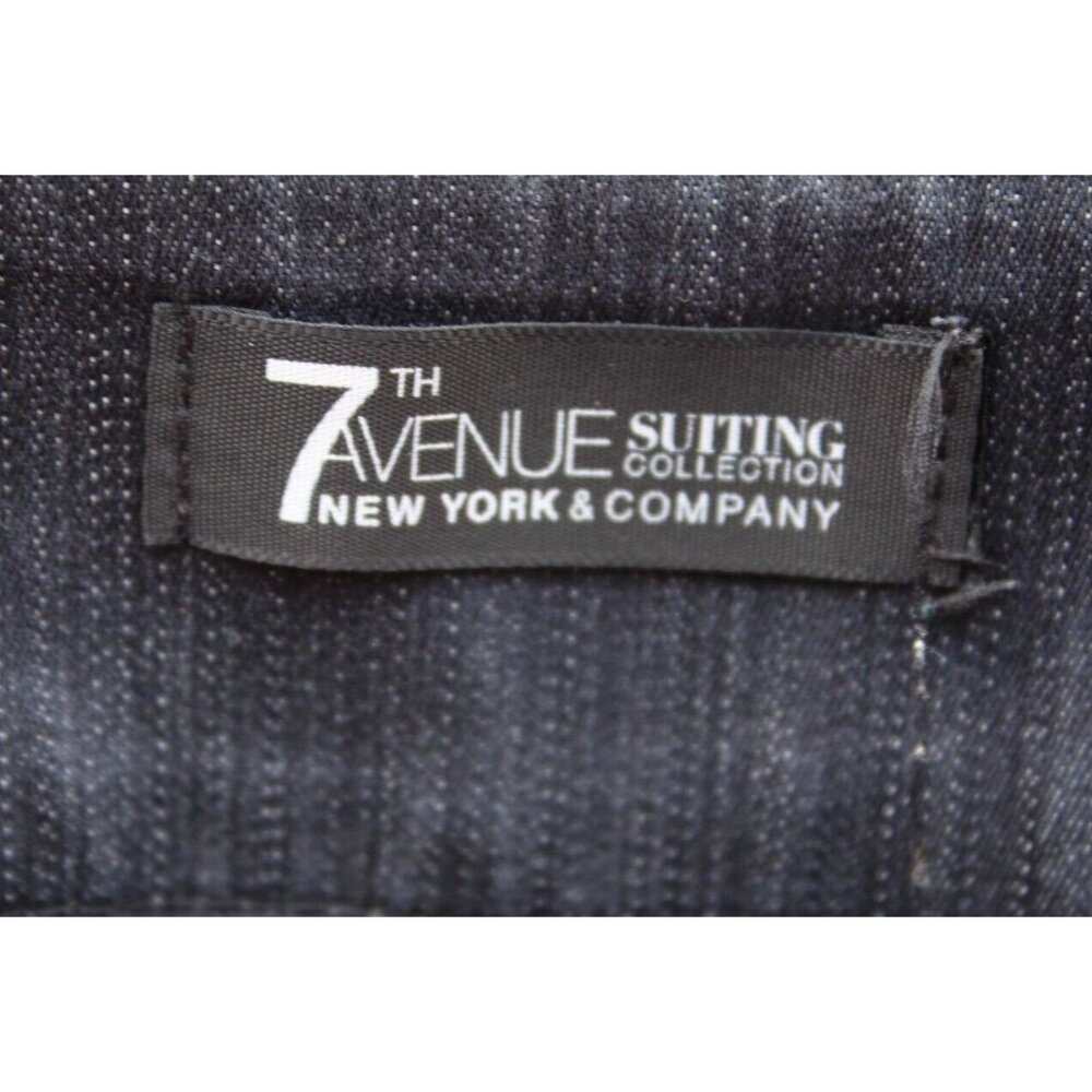 New York & Company 7th Avenue Suiting Collection Womens Sz 10 Cropped Pants #T28 - Picture 4 of 8
